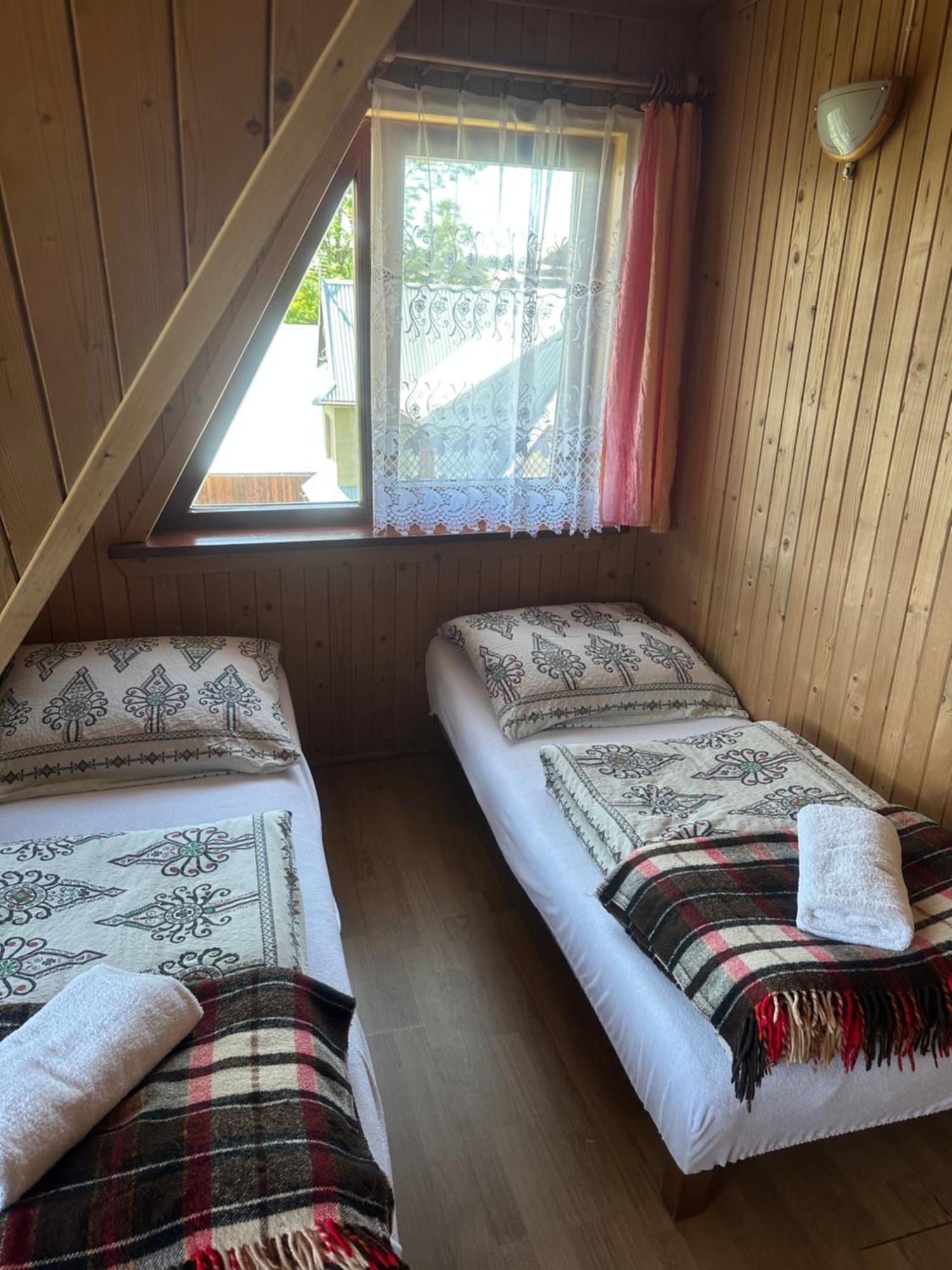 Pokoje Goscinne U Zofii Bukowina Tatrzanska Exterior photo