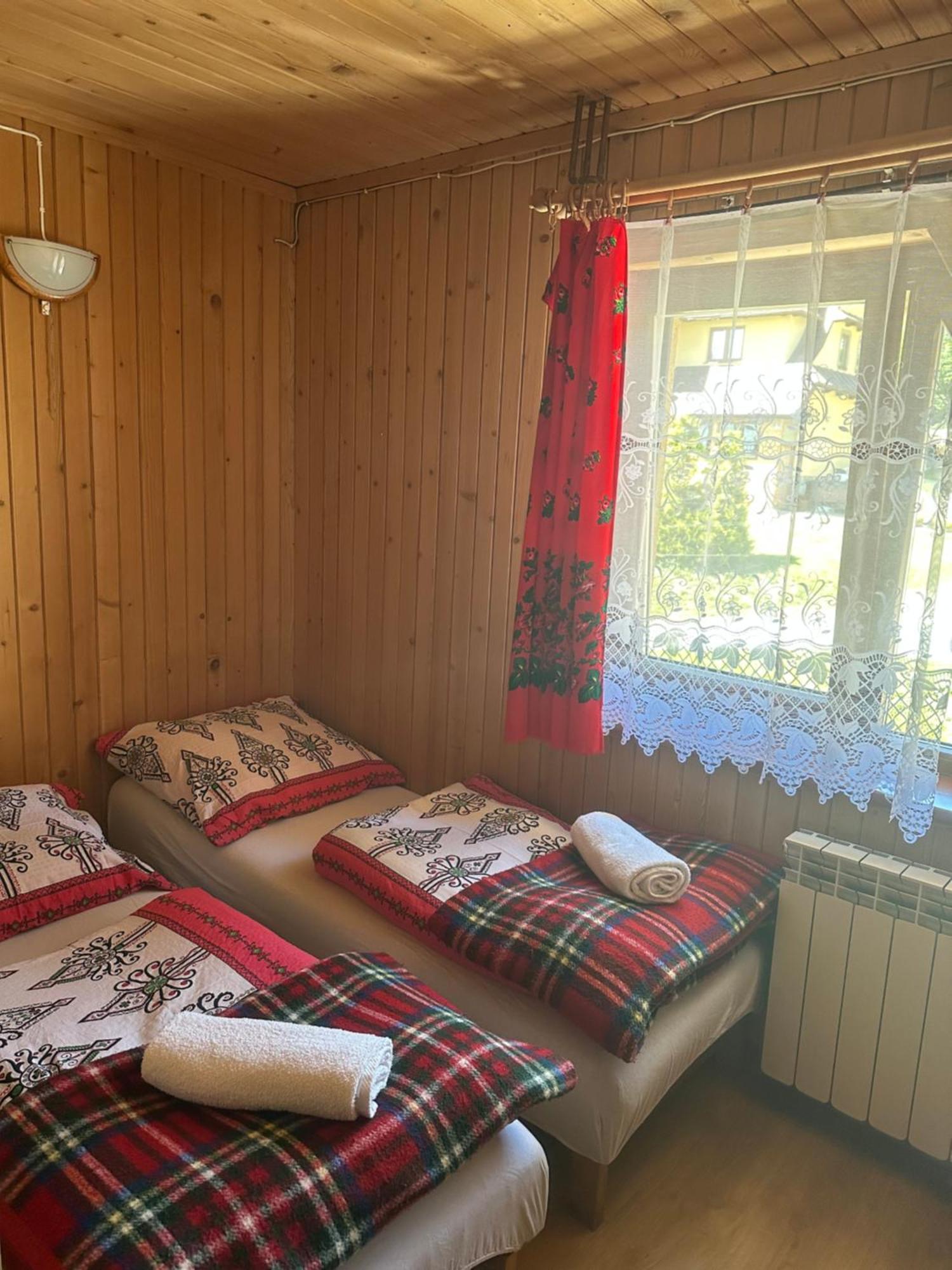 Pokoje Goscinne U Zofii Bukowina Tatrzanska Exterior photo